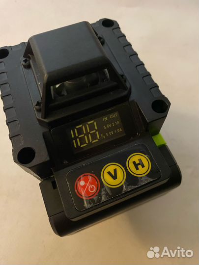 Лазерный нивелир