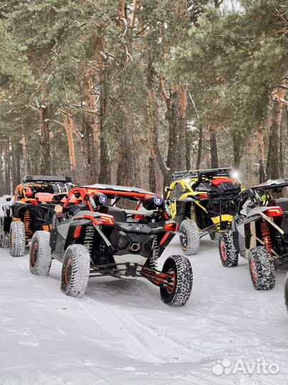Аренда багги maverick X3 (195 л.с. )