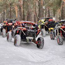 Аренда багги maverick X3 (195 л.с. ), Звенигород