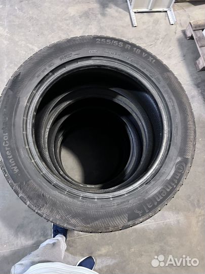 Continental WinterContact TS 850 P 255/55 R18