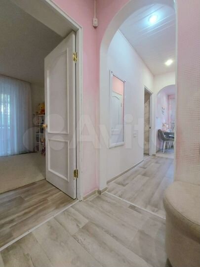 3-к. квартира, 61 м², 2/2 эт.