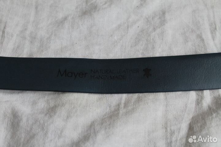 Ремень кожаный Mayer