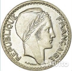 Монеты Франции (Франк, Франки)