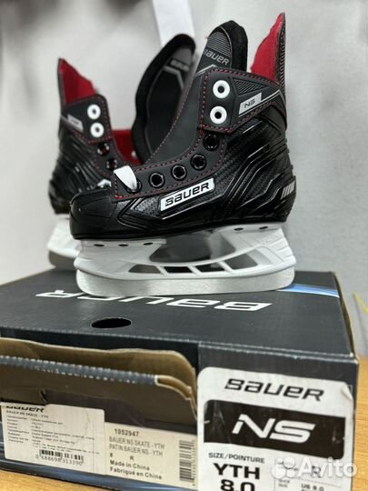 Bauer новые коньки 26,27,28