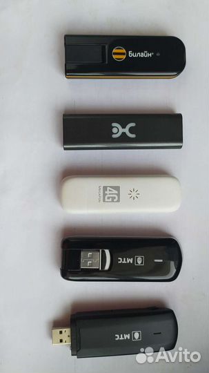 Модемы 4G любой оператор