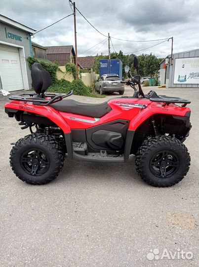 Квадроцикл cfmoto cforce 500 Basic (красный) С ндс