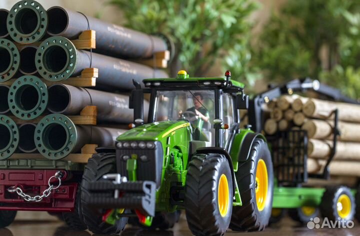 Транспортировочные трубы №1 (масштаб 1:32 - 1:24)