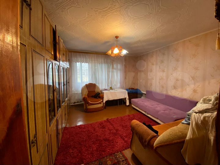 2-к. квартира, 50,4 м², 1/2 эт.