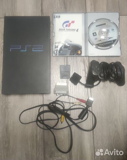 Приставка Play Station 2