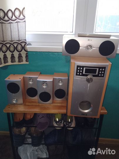 Акустические колонки 5.1