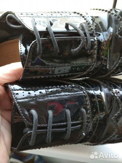 Ботинки броги ASOS