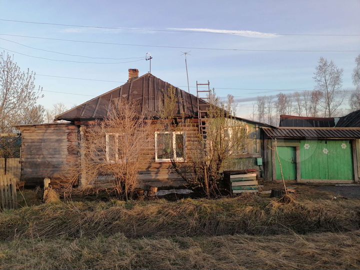 Дом 32 м² на участке 19 сот.