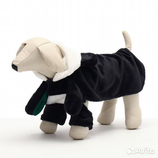 Костюм 'Панда', мороз M (дс 34, ог 43, ош 20 см, в