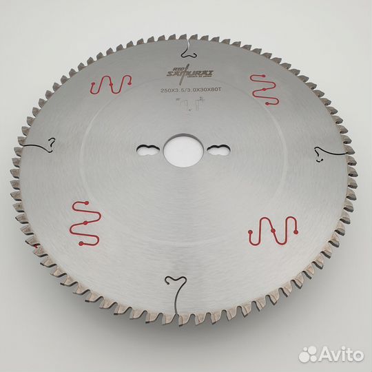 Пильные диски по алюминию и пластикам