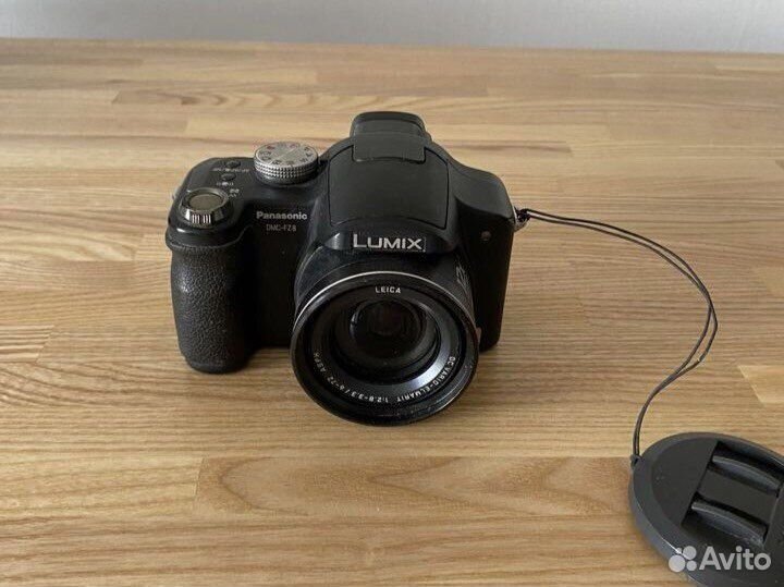 Фотоаппарат Panasonic Lumix FZ8 (DMC-FZ8)