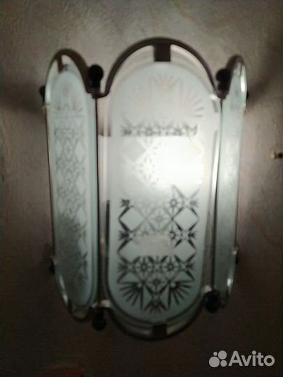 Ретро светильники СССР