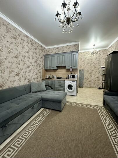 Квартира-студия, 34 м², 3/4 эт.