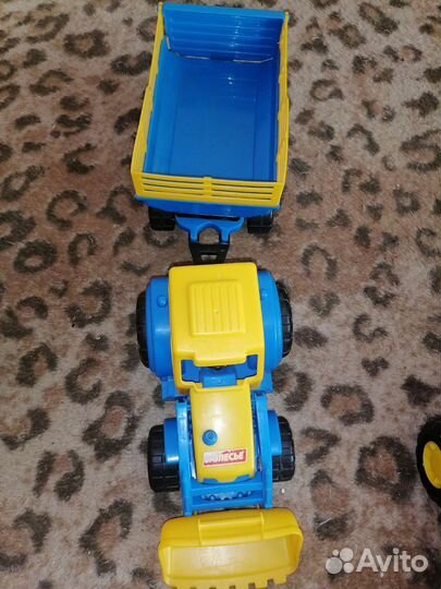 Машинки Полесье