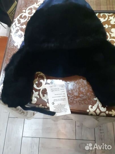 Шапка зимняя,мужская,новая