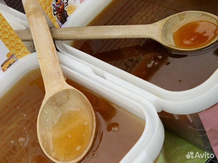 Оптом Липовый мед свежий