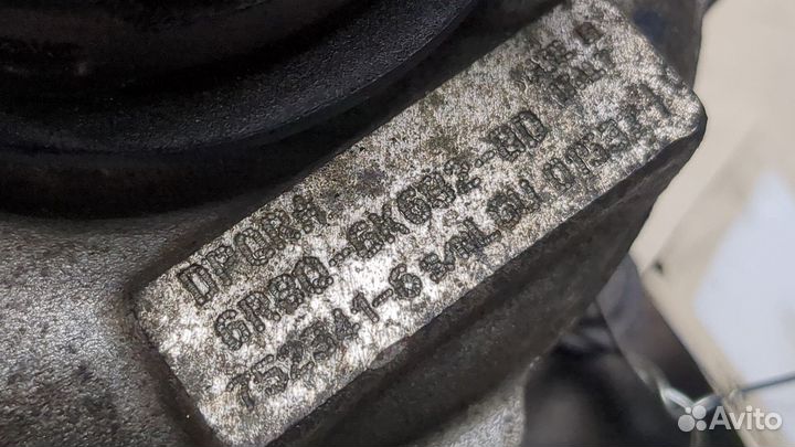 Турбина Jaguar XF 2007–2012