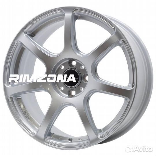 Литые диски work R17 4x100 ave. Доставка по РФ