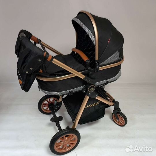 Новая Коляска 3 в 1 зимняя