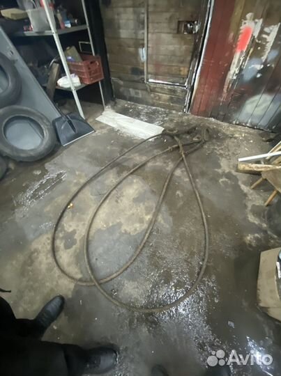 Трос грузовой буксировочный