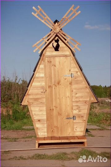 Дачный туалет