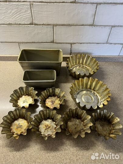 Формы для выпечки СССР