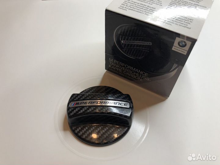 Карбоновая крышка бензобака BMW M Perf в наличии