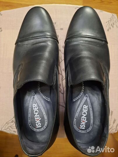 Туфли черные мужские 41