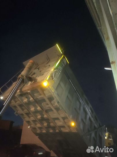 Механизм натяжения полога и наращивание бортов