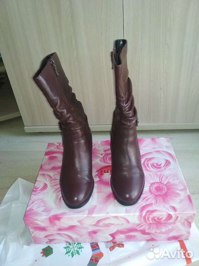 Сапоги женские демисезонные