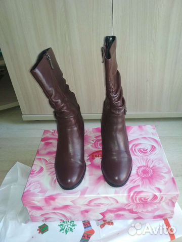 Сапоги женские демисезонные