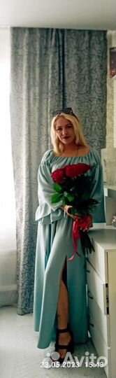 Брючный костюм женский 42-44