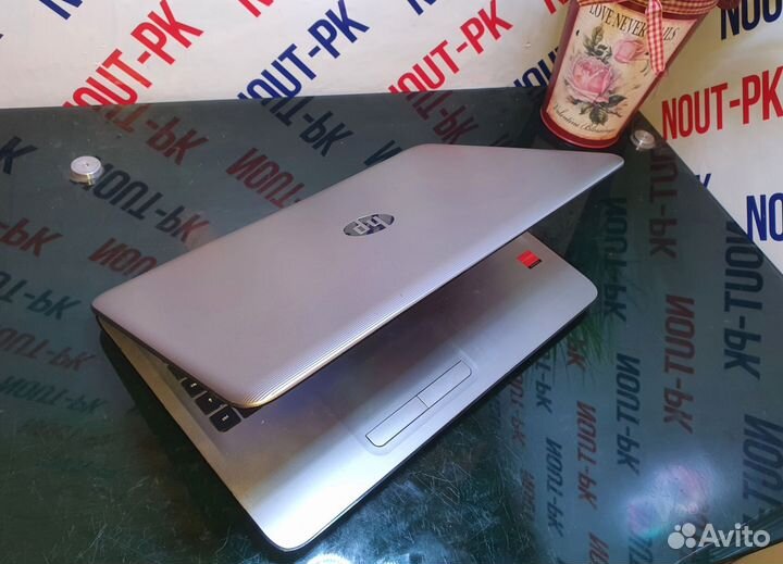Ноутбук HP A10/2гб видеокарта/ssd/A952