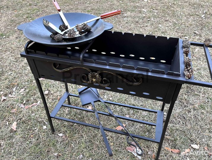 Мангал разборный