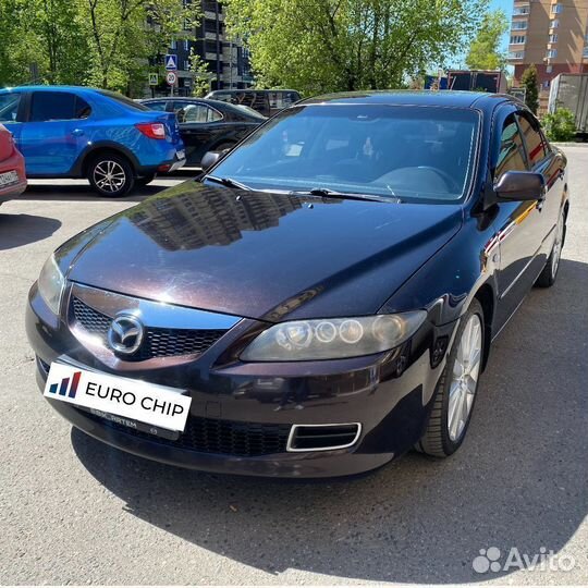 Прошивка Евро 2 Mazda 6 GJ