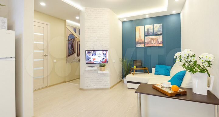 2-к. квартира, 41,5 м², 9/9 эт.