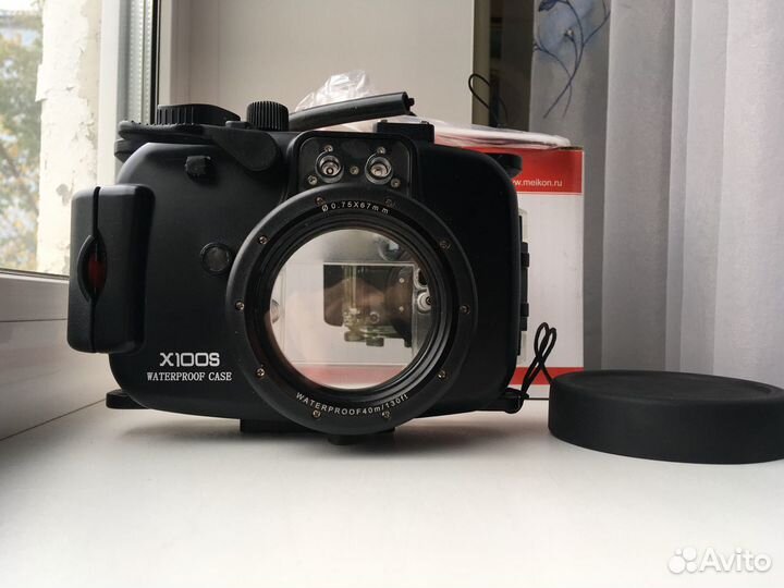 Аквабокс Meikon для Fujifilm X100 X100s