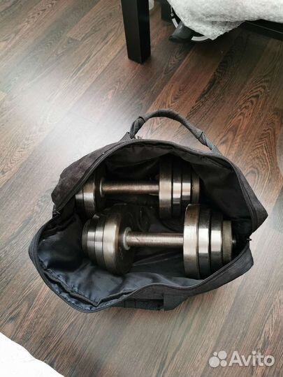 Гантели Атлант 11кг