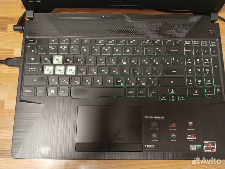 Asus tuf gaming fx506