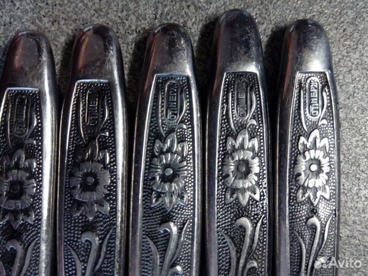 Ножи столовые СССР нержавейки