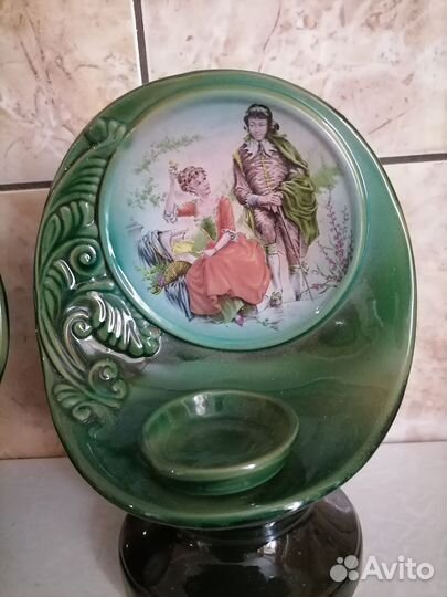 Керамический подсвечник 2шт