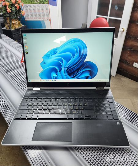 Ноутбук hp pavilion 15 x360 сенсорный