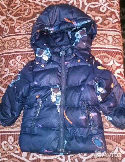 Детский зимний костюм на мальчика