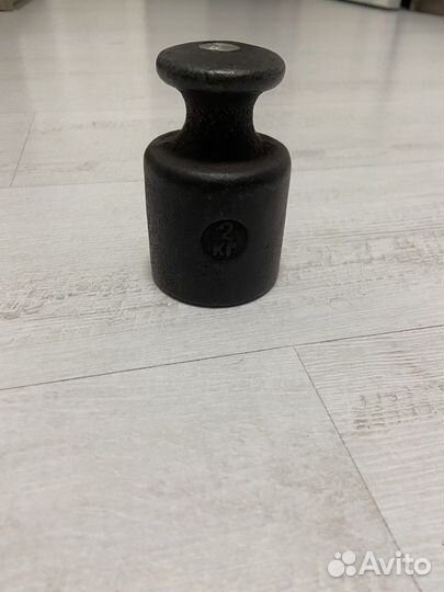 Гири для весов 2 кг гост