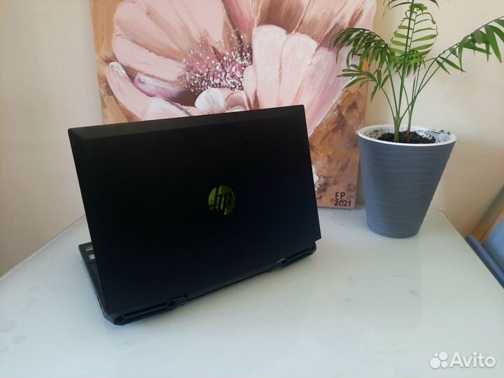 Игровой ноутбук HP pavilion gaming GTX 1660Ti
