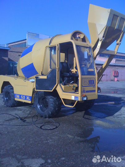 Аренда бетоносмесителя Carmix (аналог Fiori)